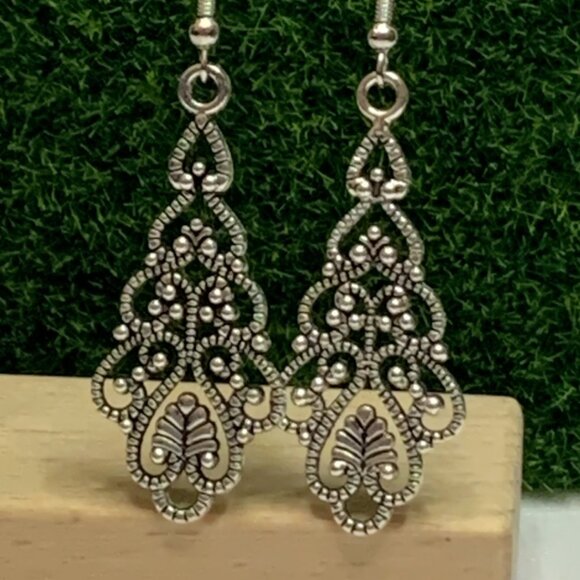 Celtic Earring, Boho Earring, Celtic Jewelry, Gift Idea, Mother's Day Gift - Picture 6 of 7